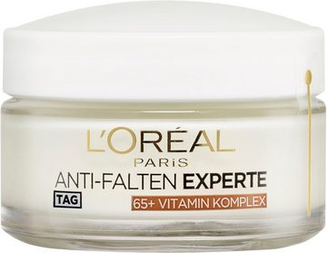 L'ORÉAL PARIS Anti-Aging-Creme Anti-Falten Experte Feuchtigkeitspflege 65+