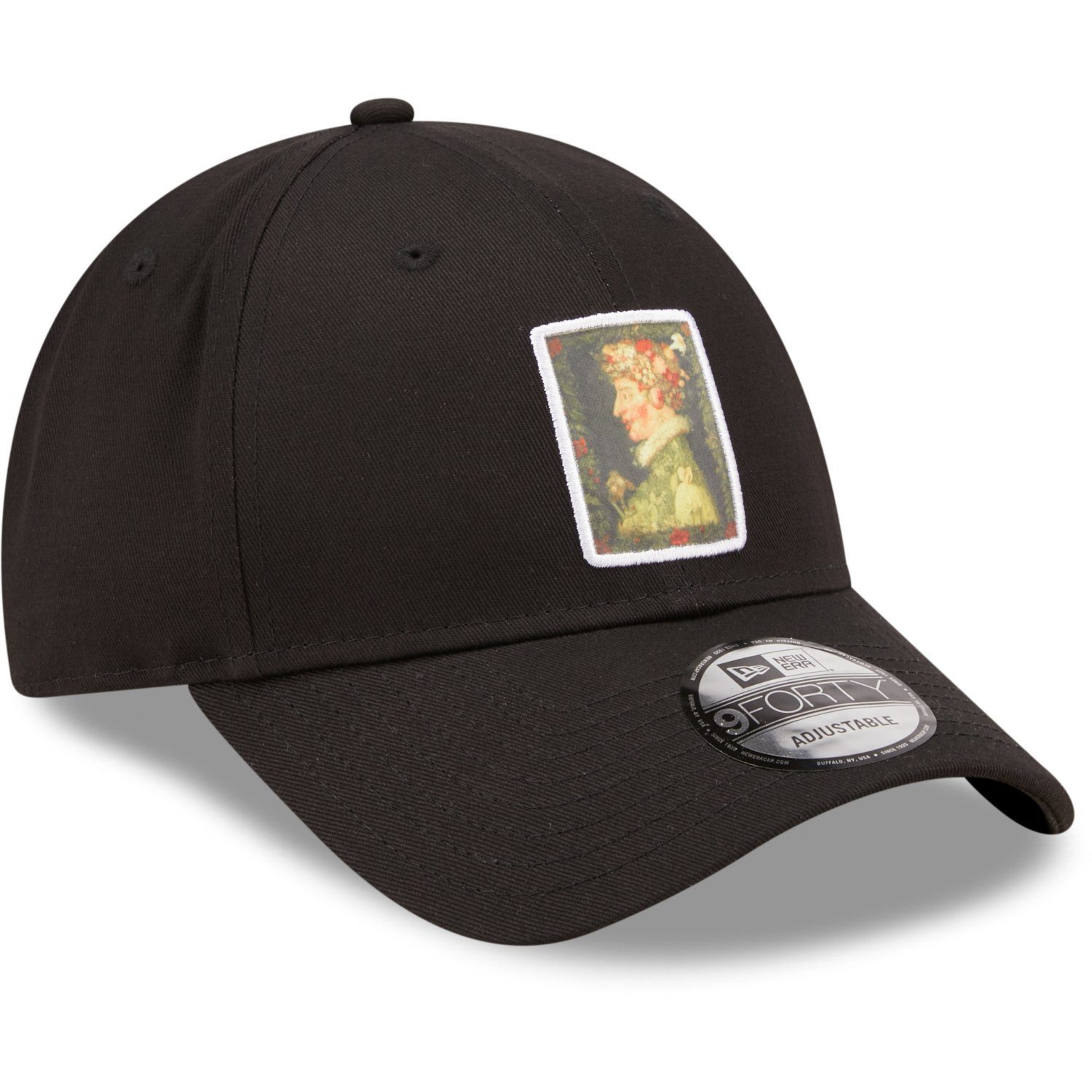 New Era Trucker LOUVRE PATCH Strapback Series Cap Spring 9Forty