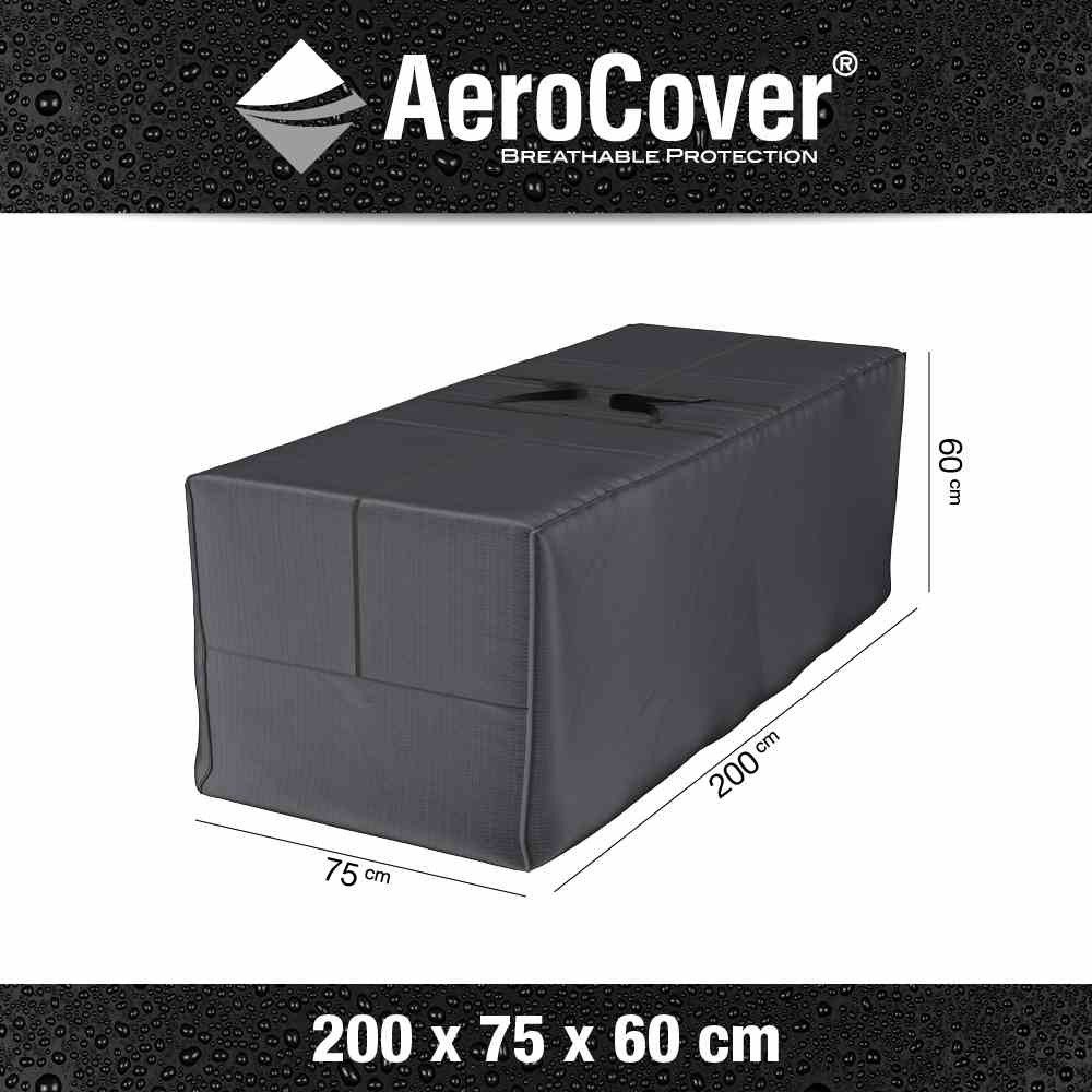 GAUTZSCH Tragetasche in anthrazit, Polyester anthrazit - 200x60x75cm (BxHxT)