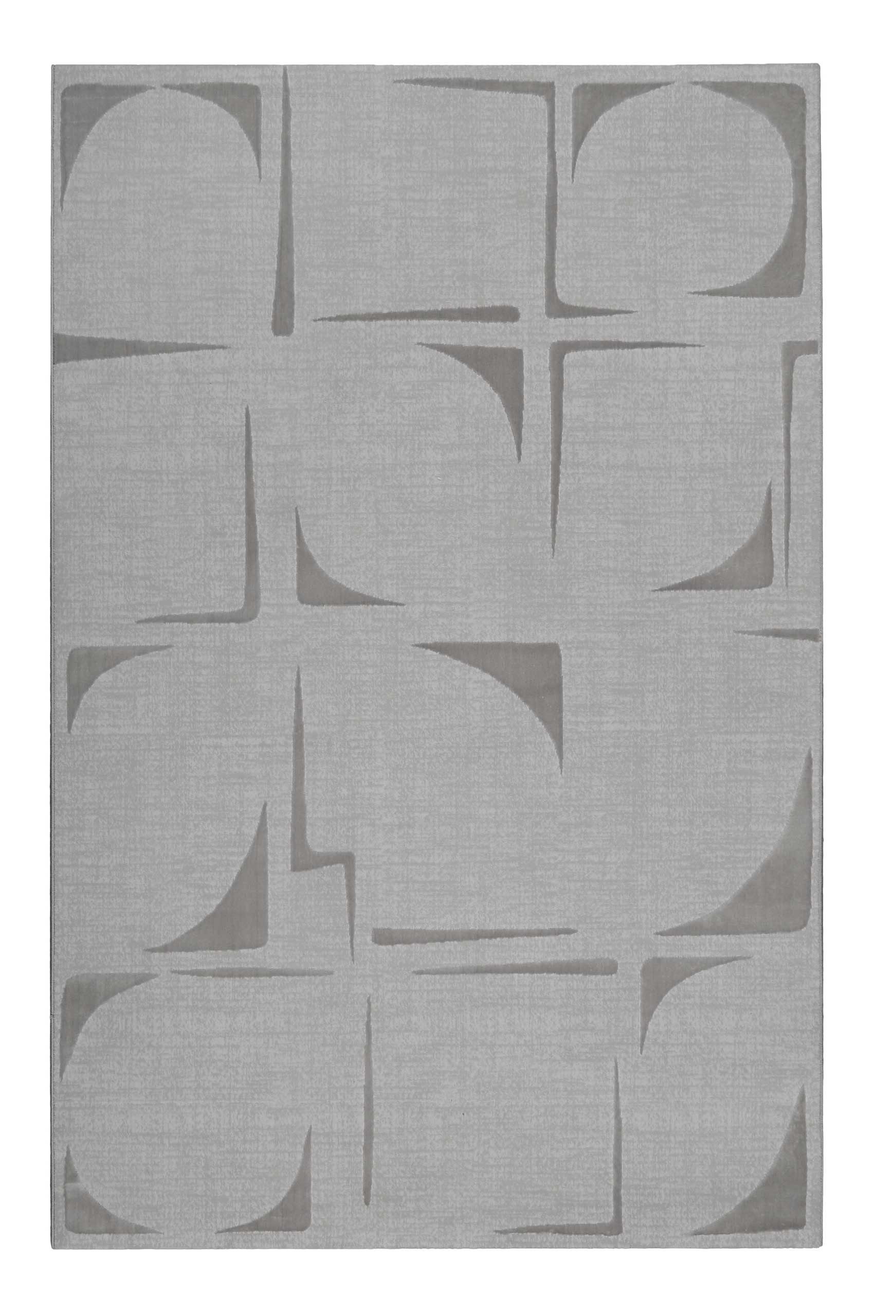 Esprit Teppich Nelle, rechteckig, Höhe: 8 mm, Kurzflorteppich, gewebt, geometrisch, modern, Wohnzimmer, abstrakt