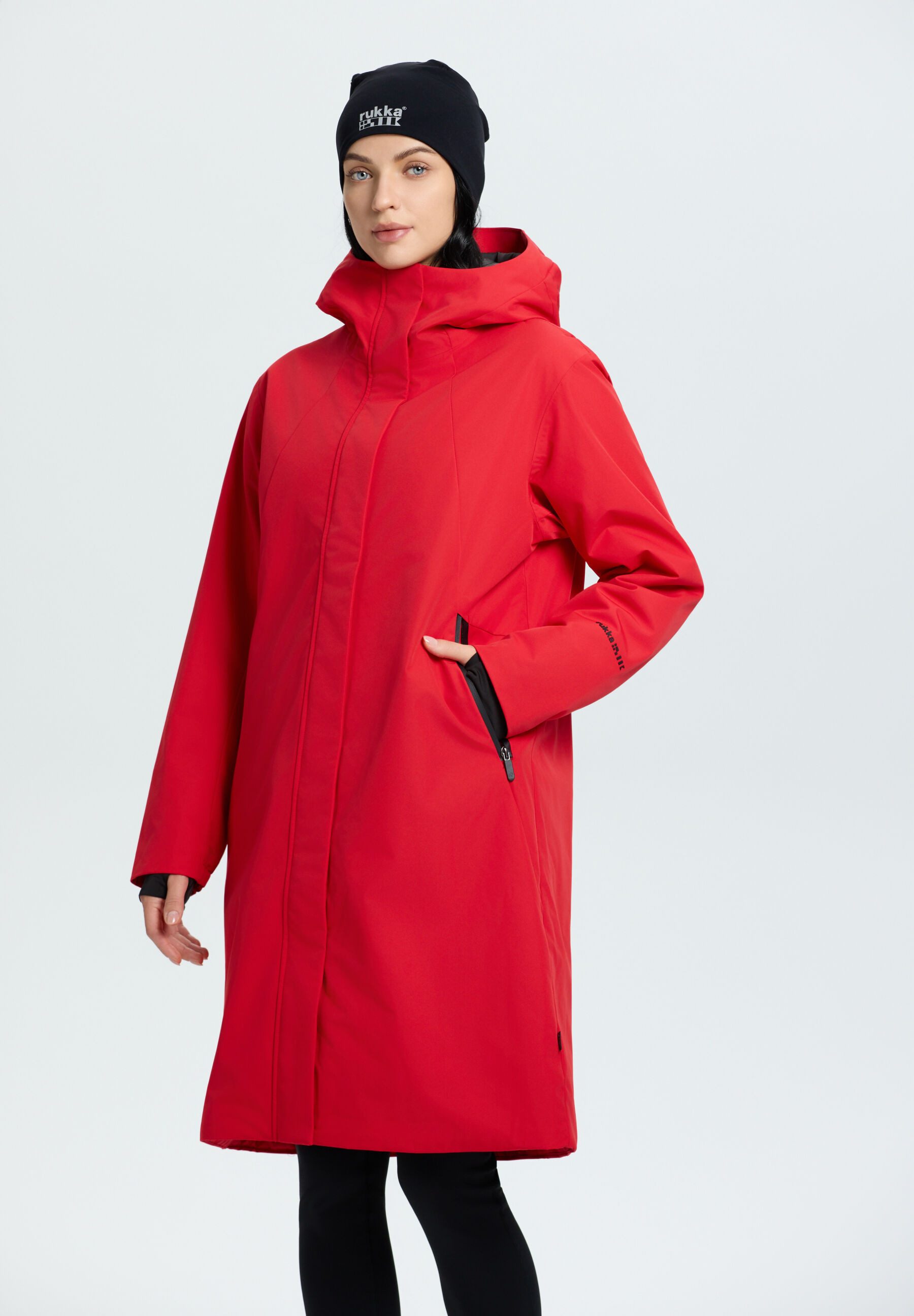 Rukka Outdoorjacke Rukka Mantel Valakka günstig online kaufen