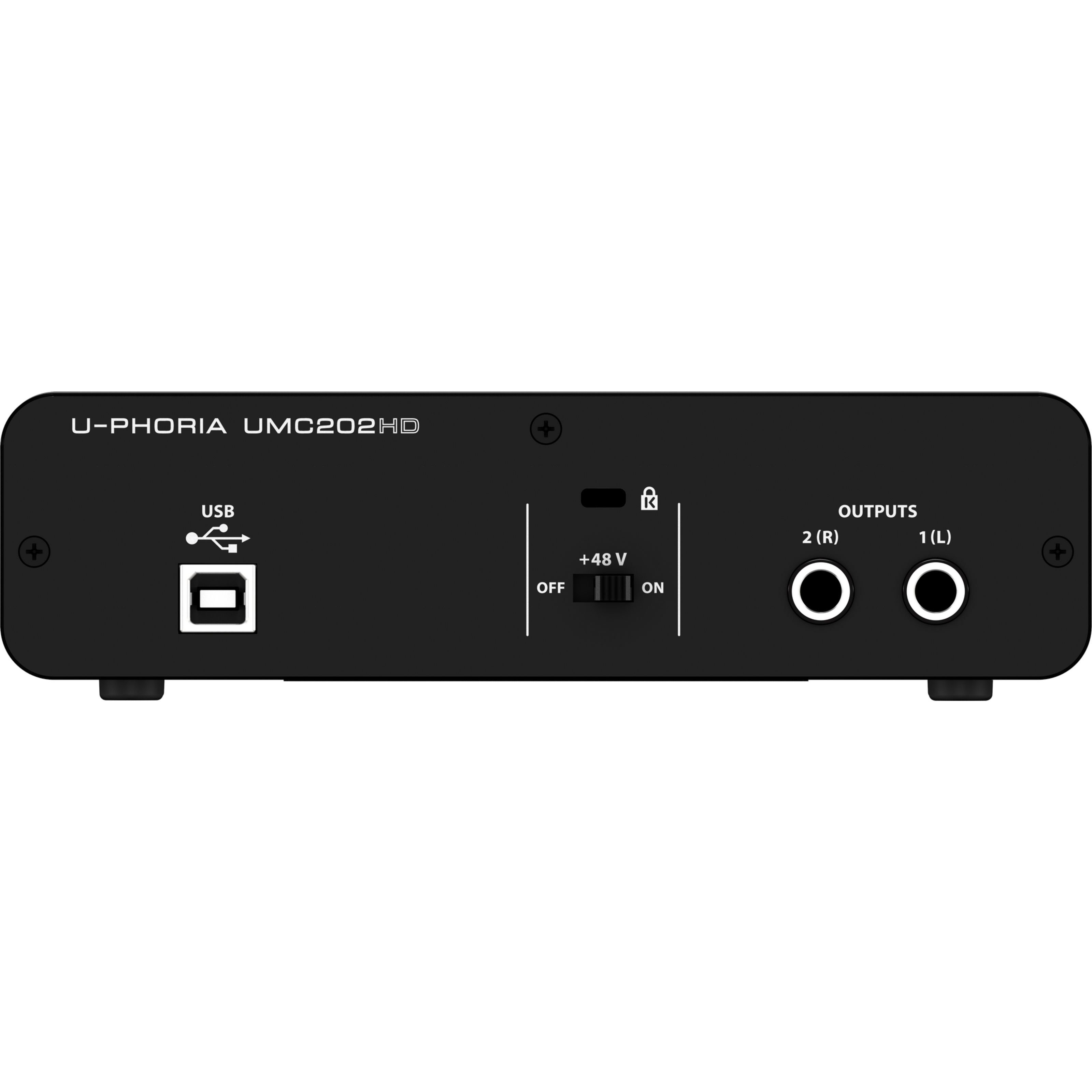 Behringer Digitales Aufnahmegerät (U-Phoria UMC202HD - USB Interface)