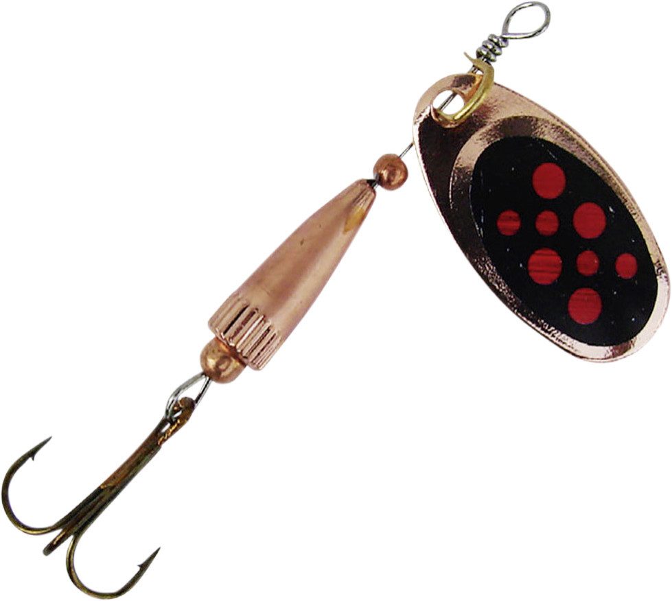 Kunstköder Paladin Spinner 4g mit Drilling