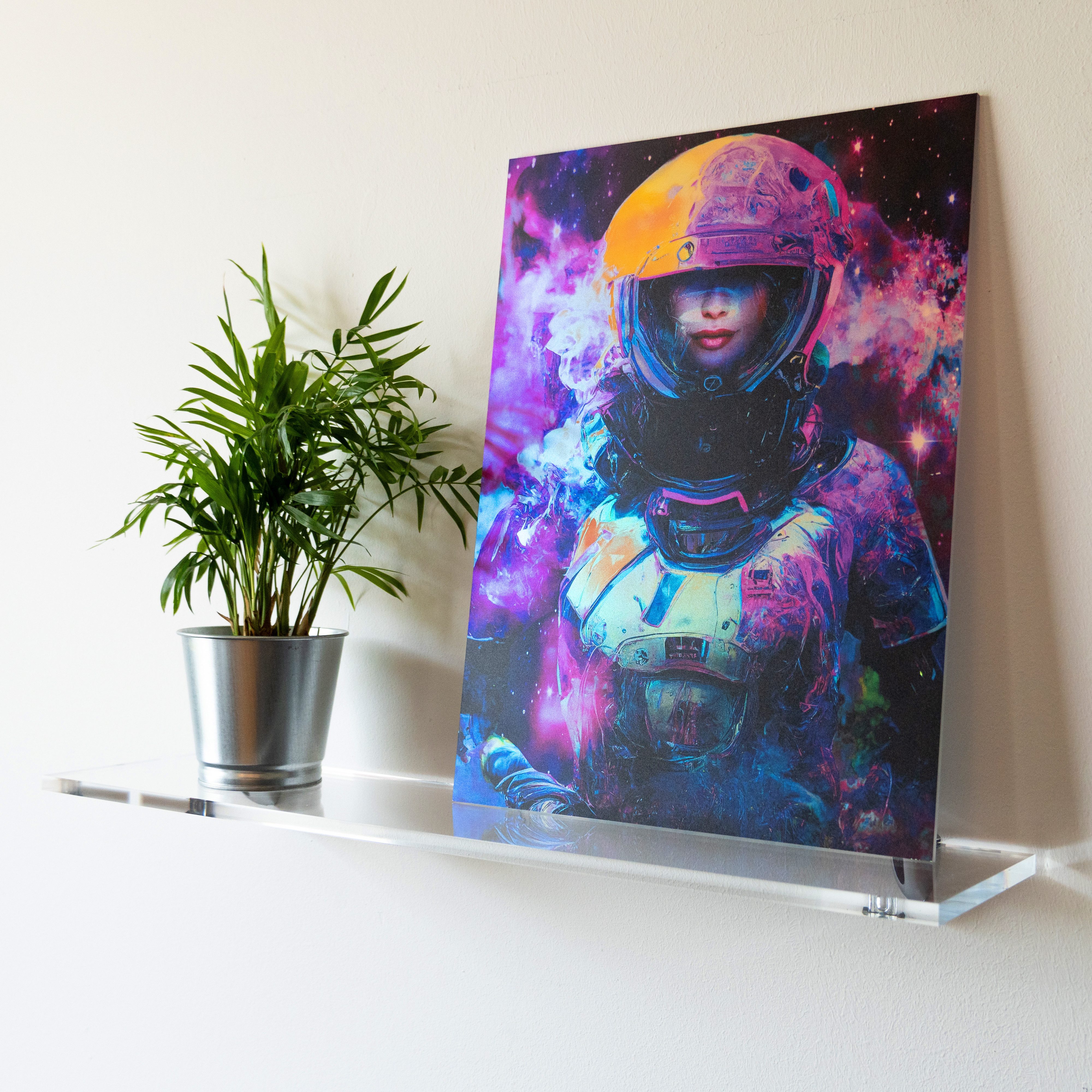 queence Deko-Wandregal Elle, Acrylglas 10mm, kantenpoliert günstig online kaufen