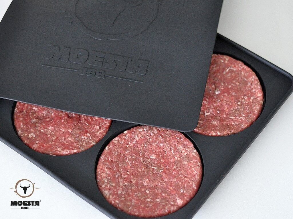 Moesta BBQ Burgerpresse