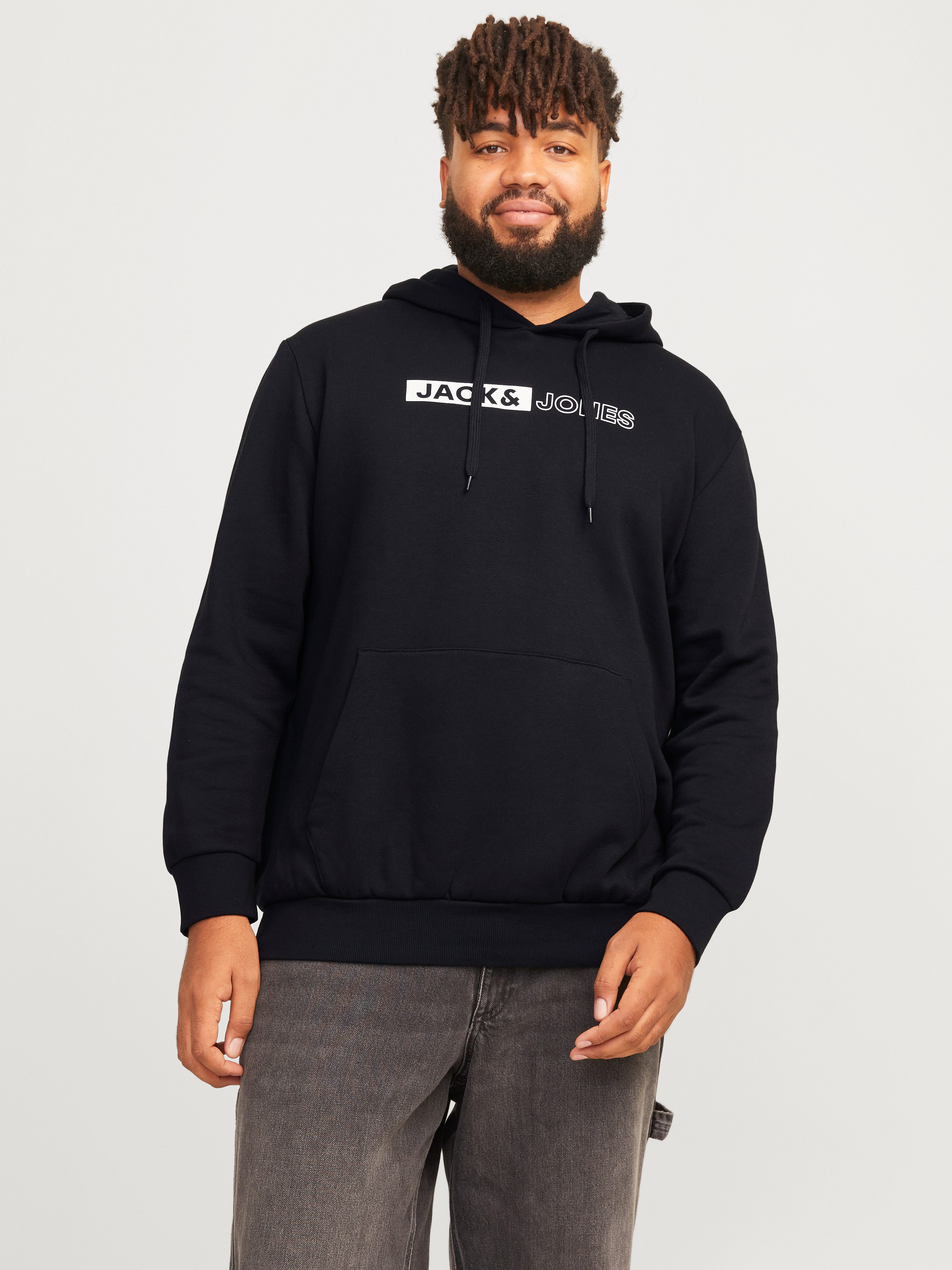 Jack & Jones PlusSize Hoodie JJECORP günstig online kaufen