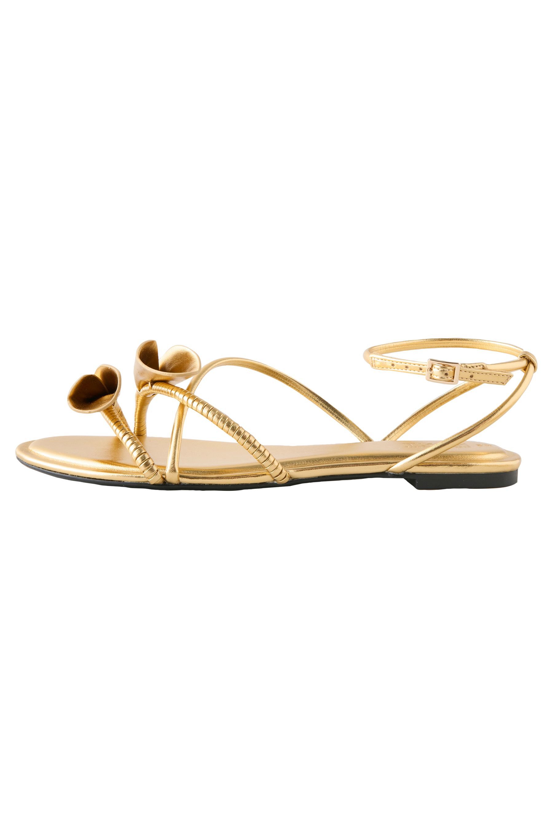 Next Forever Comfort® Riemchensandalette mit Blumendeko Sandale (1-tlg)