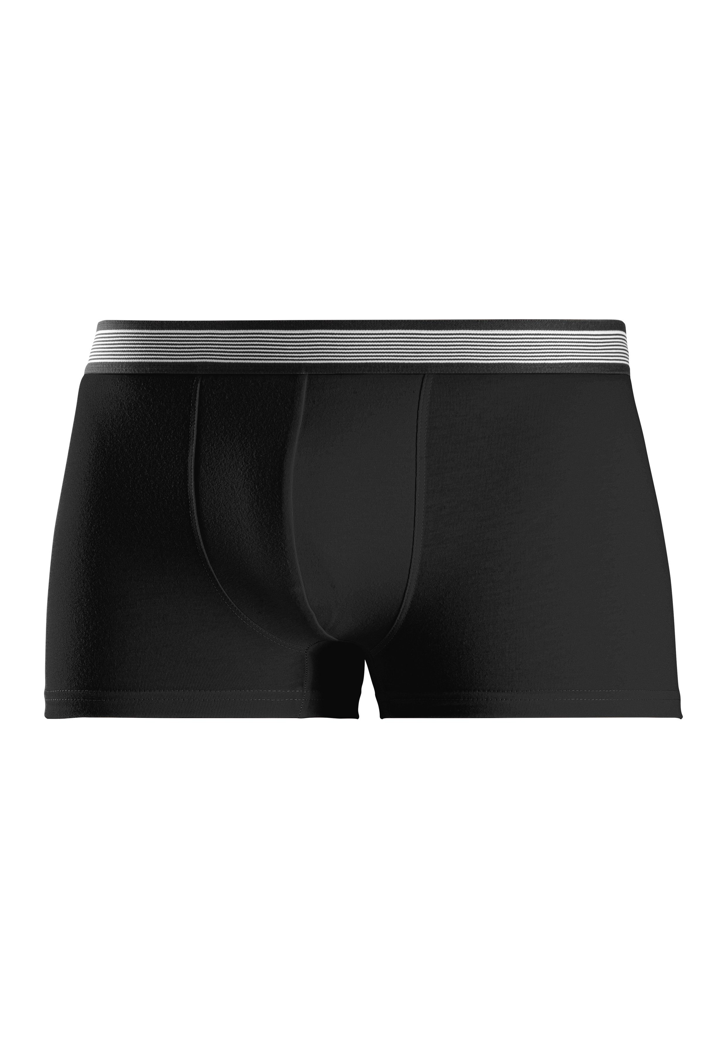 H.I.S Boxer Boxershorts für Herren (Packung, 4-St) mit gestreiftem Webbund