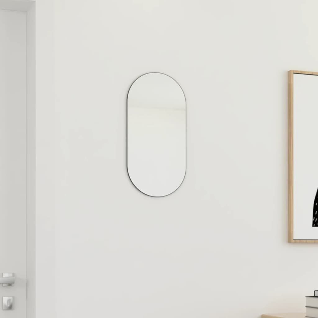 furnicato Wandspiegel Spiegel 40x20 cm Glas | Wandspiegel