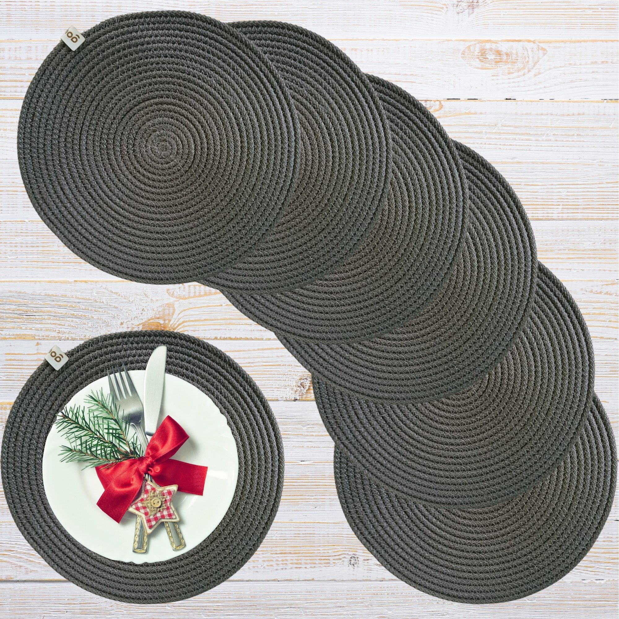 gowoll Platzset 30 cm Rund Platzteller günstig online kaufen