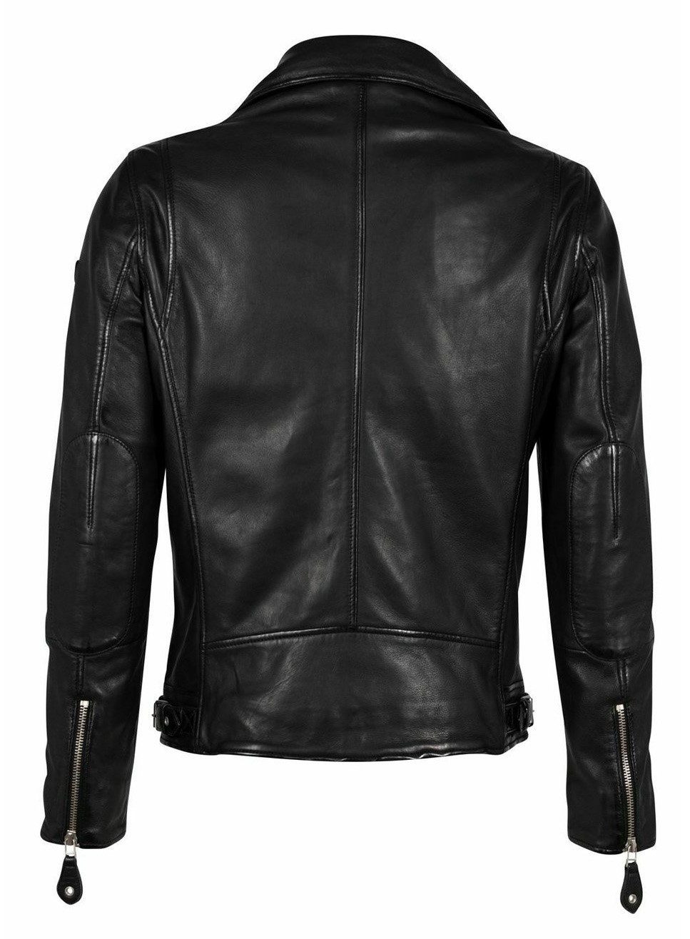 Gipsy by Mauritius Lederjacke Mavric SF NSLV lässige Bikerjacke aus Lammled günstig online kaufen