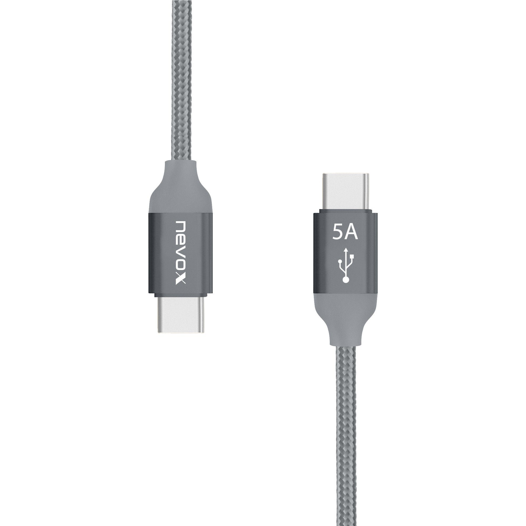 nevox Nevox USB 2.0 Kabel, USB-C Stecker > USB-C Computer-Kabel