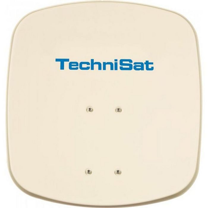 TechniSat DigiDish 45 Aluspiegel beige (nur Spiegelblech) Sat-Spiegel