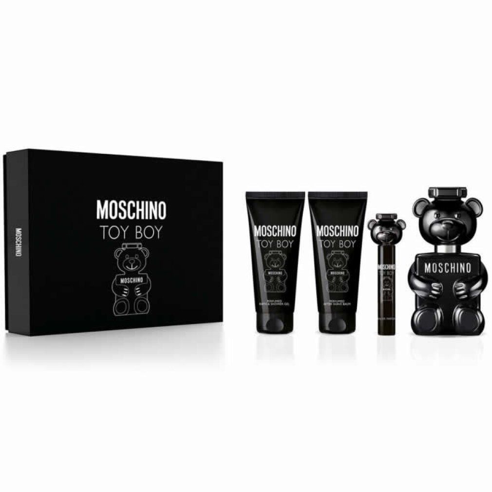 Moschino Körperpflegeduft Toy Boy Eau De Parfum Spray 100ml Set 4 Artikel
