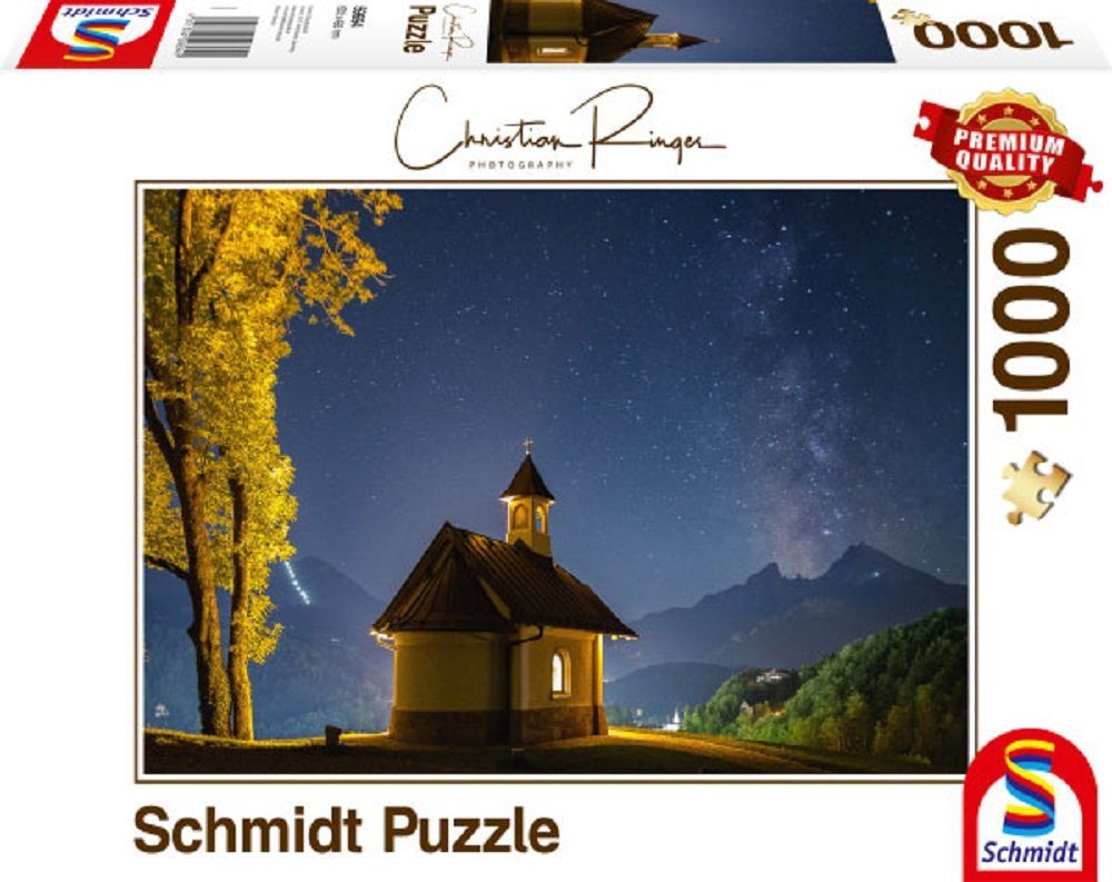 Schmidt Spiele Puzzle SCHMIDT-59694, bis Puzzleteile 501 Puzzles 1000 Teile