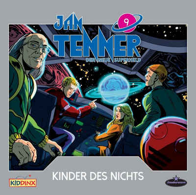 Alive Hörspiel Jan Tenner - Kinder des Nichts, 2 Audio-CD