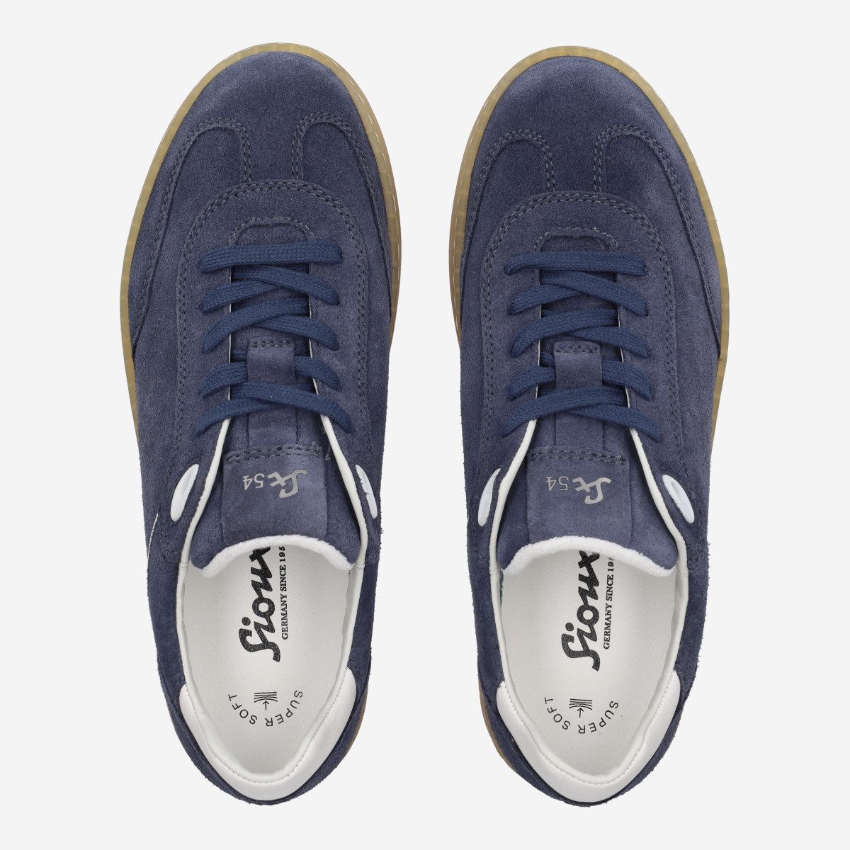 SIOUX Sioux 12340 TEDROSO-708, Sneaker, Blau, hell, Herren Sneaker