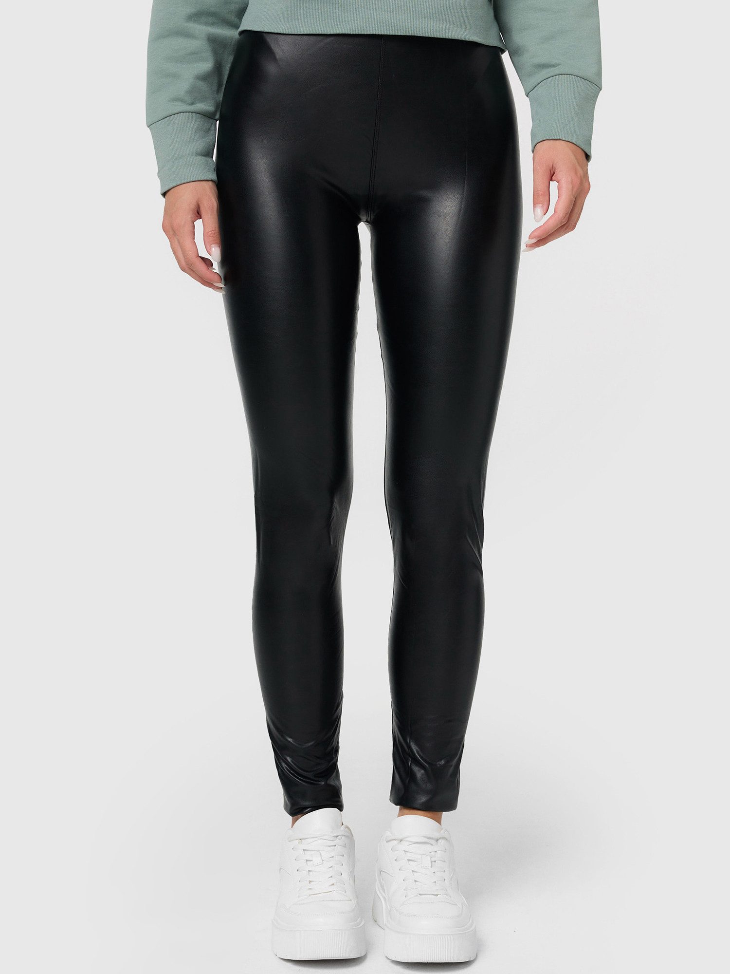 Nur Die Leggings Leder-Optik