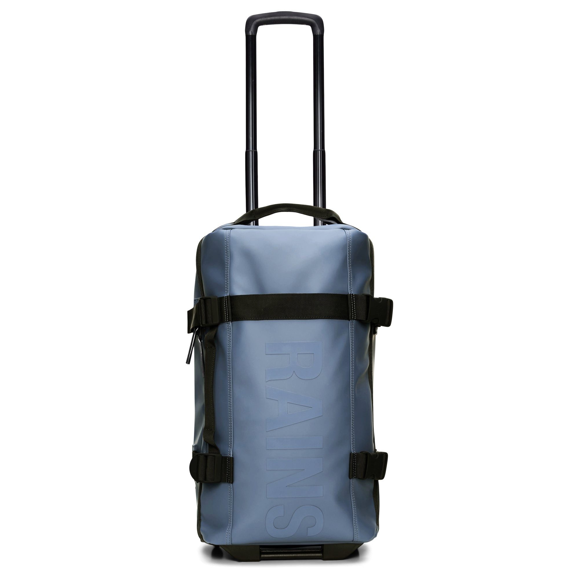 Rains Reisetasche Texel - Rollen-Reisetasche 55 cm RFID (blue dusk)
