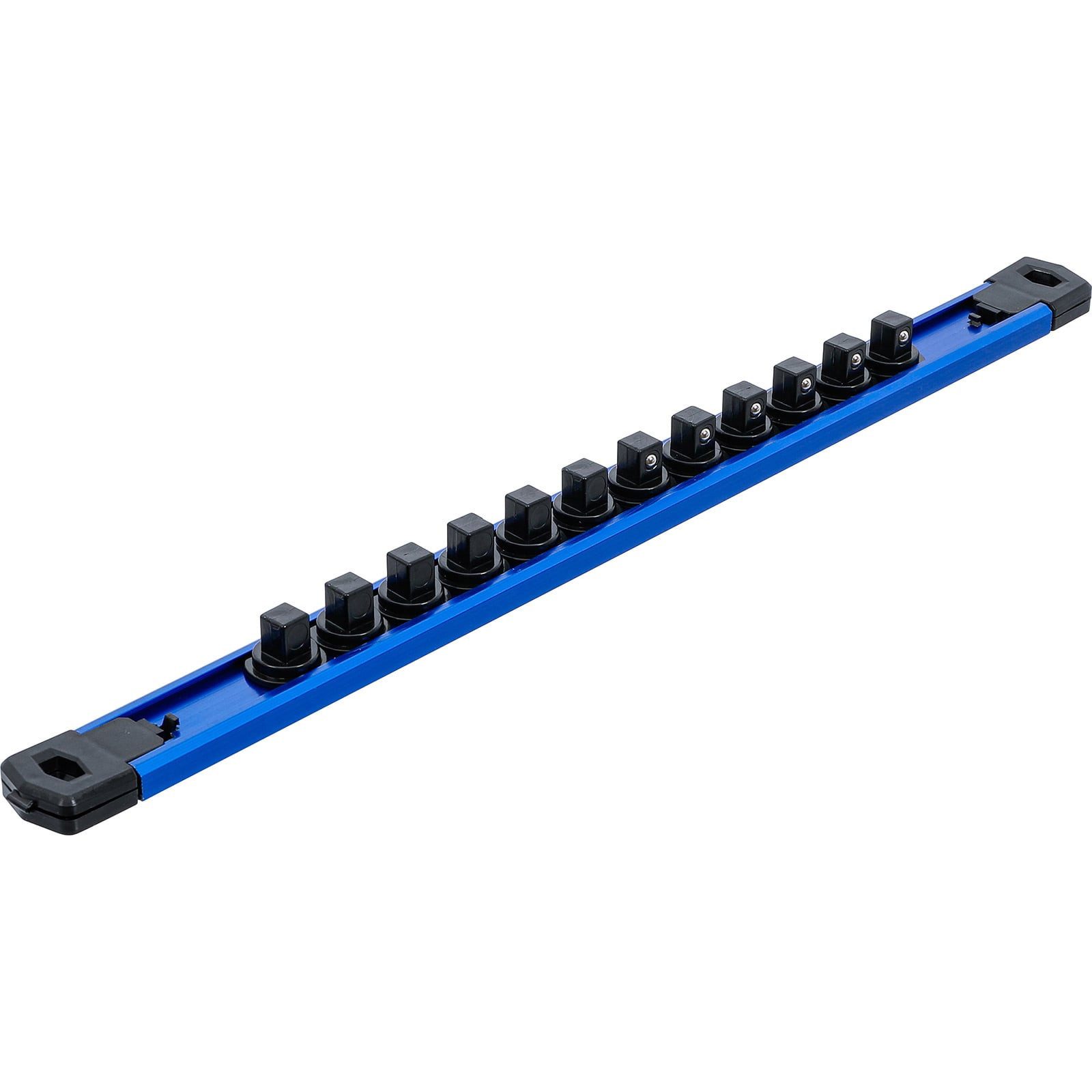 BGS Steckschlüssel BGS Halteschiene für 12 Steckschlüssel-Einsätze magnetisch für Antrieb