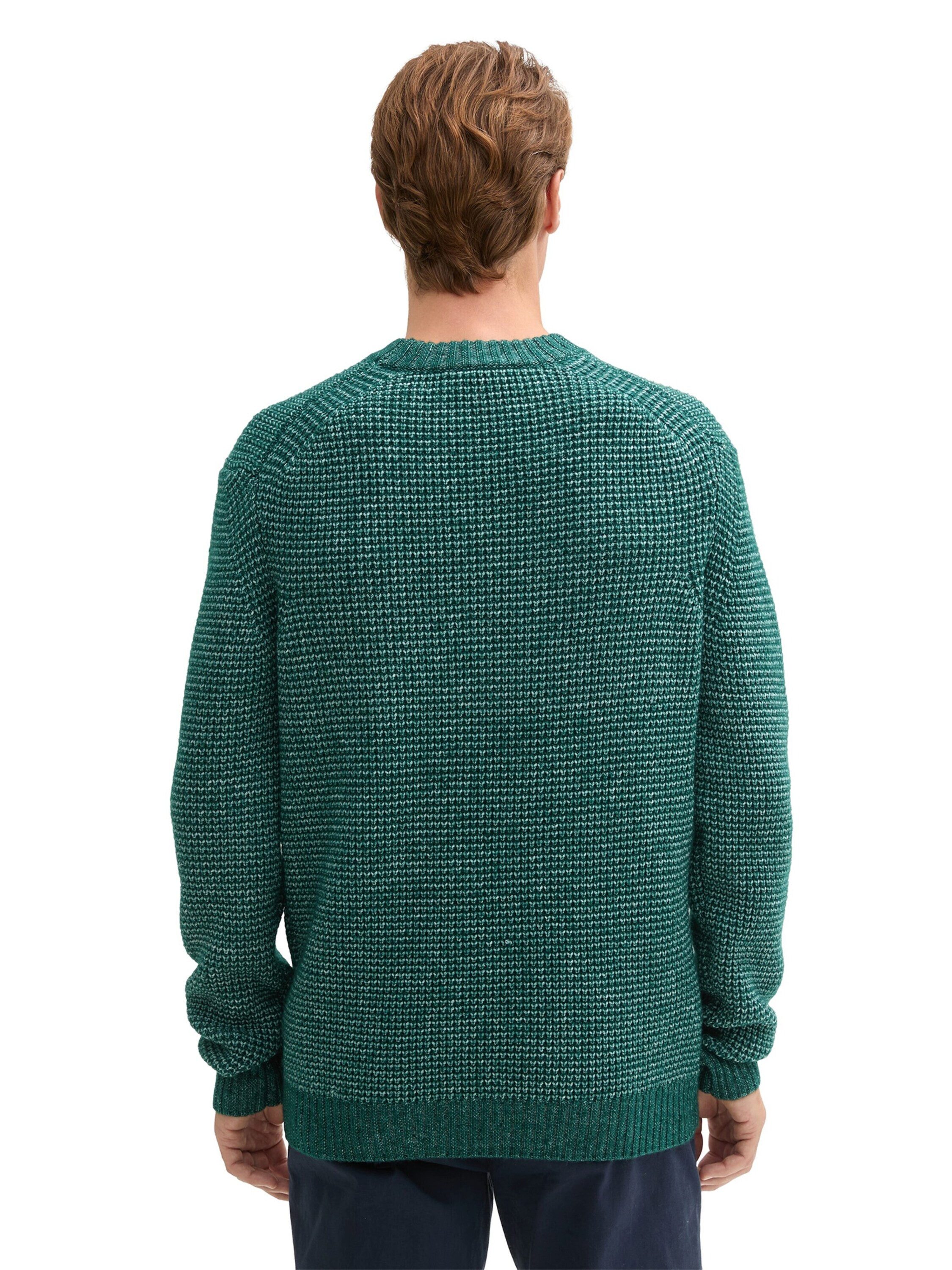 TOM TAILOR Rundhalspullover (1-tlg)