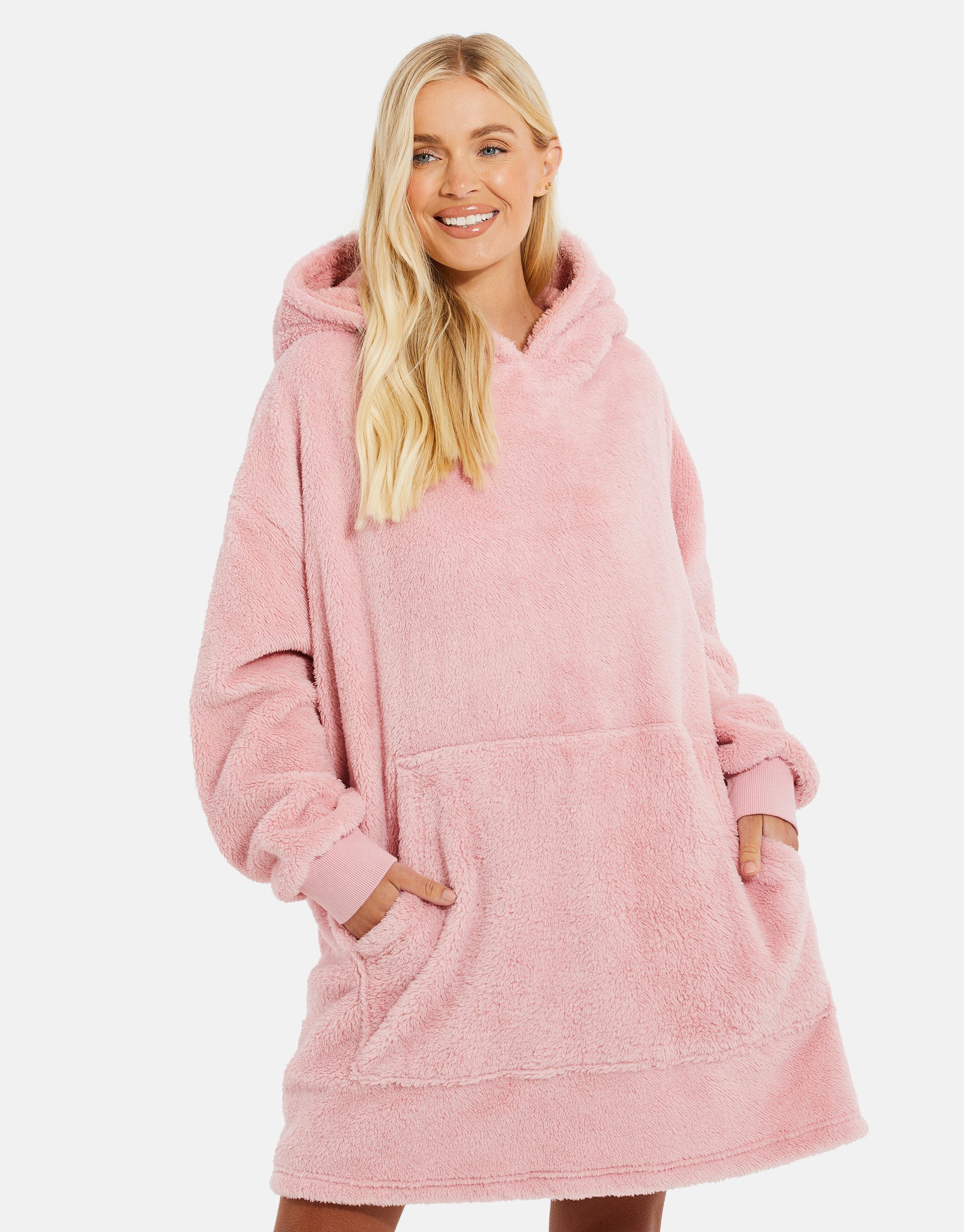 Threadbare Kapuzensweatshirt (1-tlg) mit angesagter Oversized-Passform günstig online kaufen