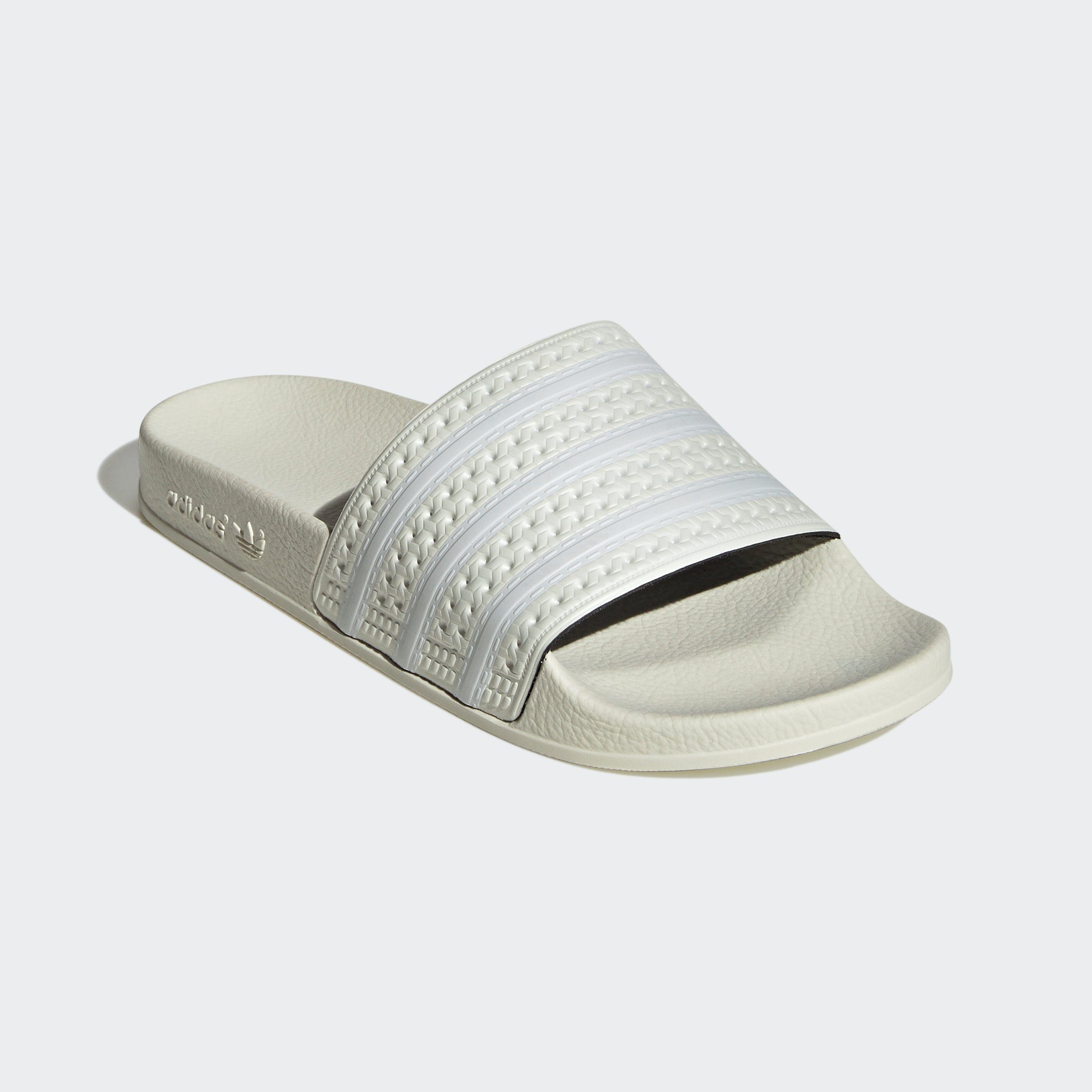 adidas Originals ADILETTE Badesandale, Der komfortable Begleiter vor und  nach dem Schwimmen