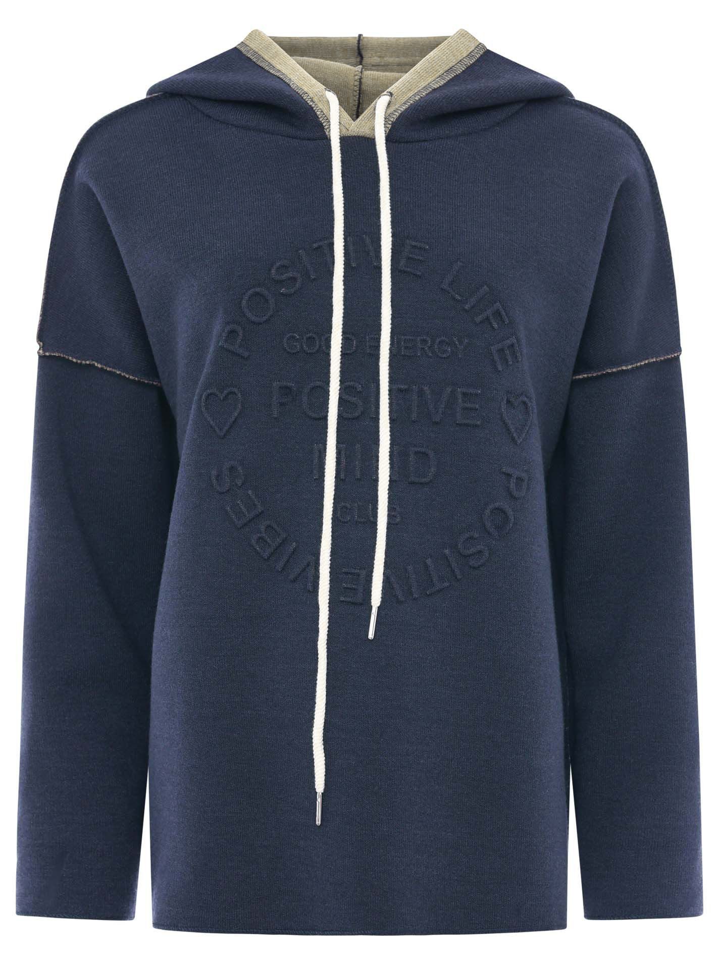 Zwillingsherz Hoodie "Positive Mind" günstig online kaufen