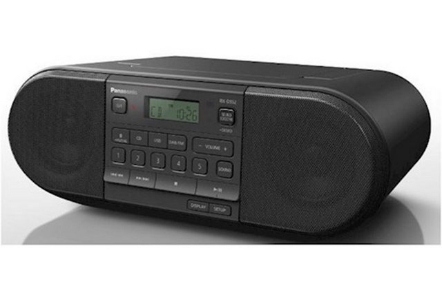 Panasonic »Panasonic RX D552 CD Radio System schwarz« Radio  - Onlineshop OTTO