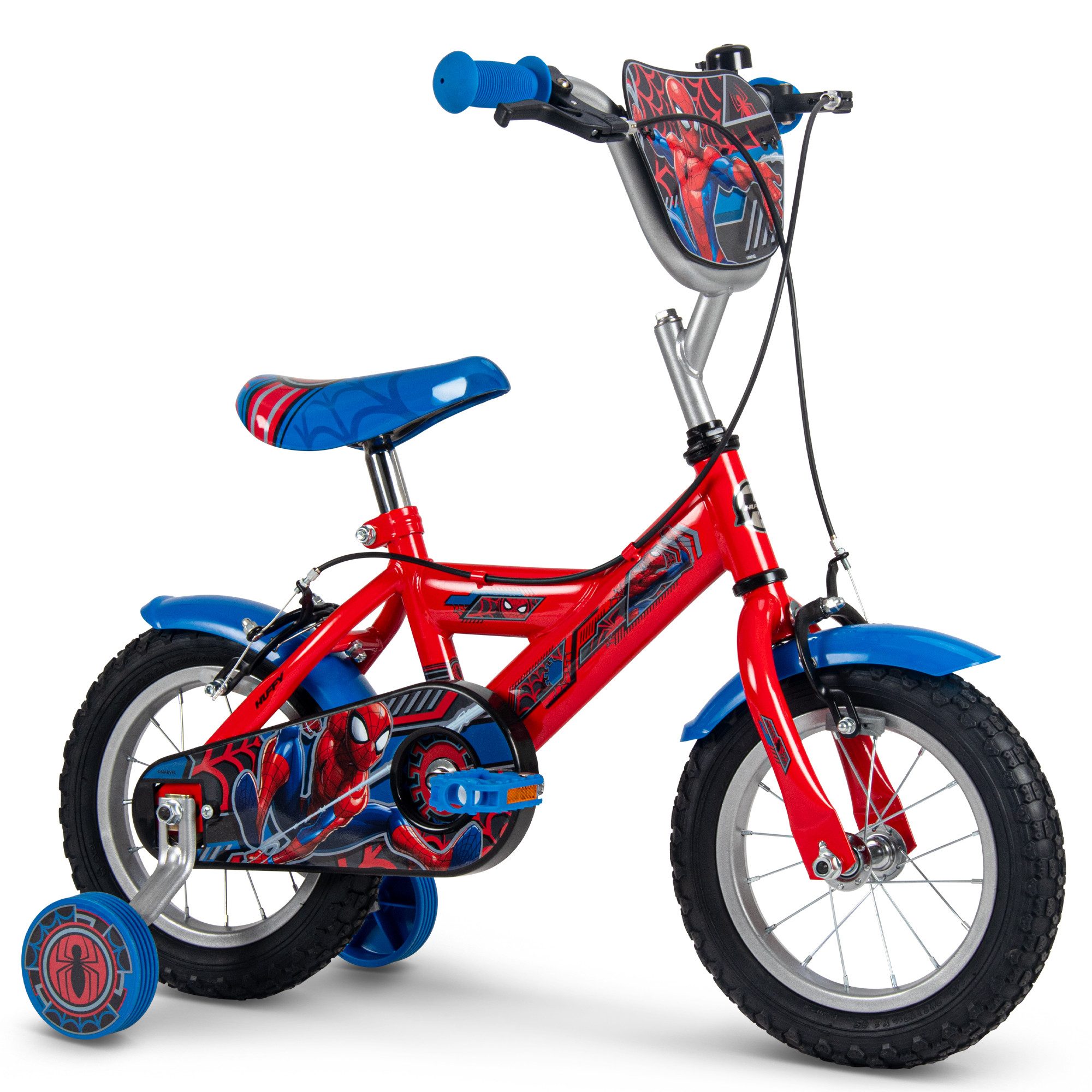 Huffy Kinderfahrrad Huffy Marvel Spider-Man 12-Zoll-Fahrrad