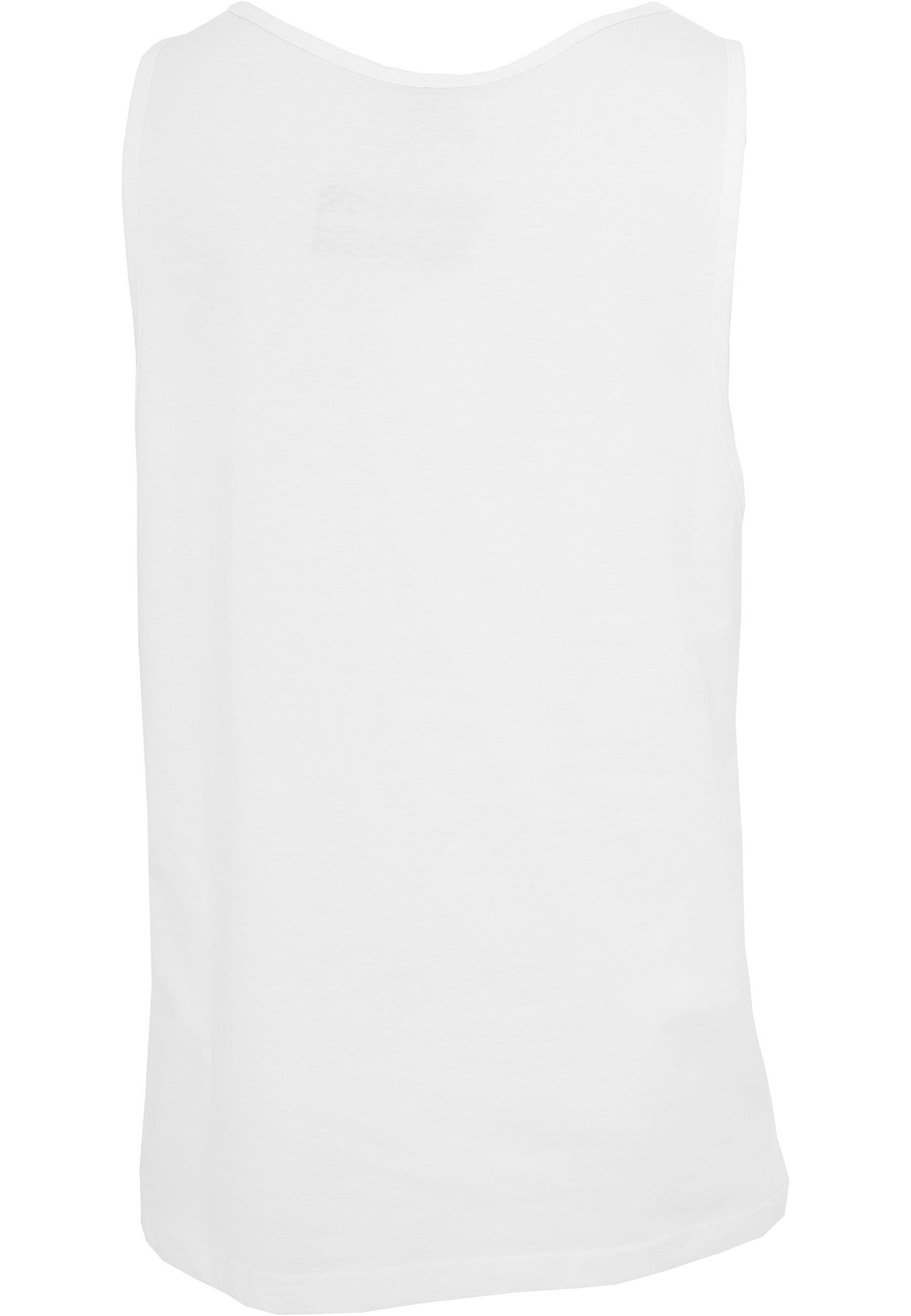 URBAN Jersey Herren (1-tlg) Shirttop CLASSICS Big Tank white