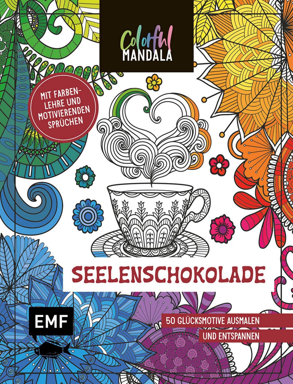Colorful Mandala – Seelenschokolade / diverse