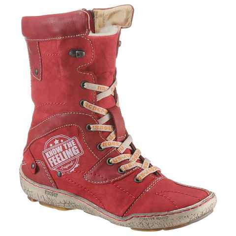 KACPER Winterboots im Materialmix