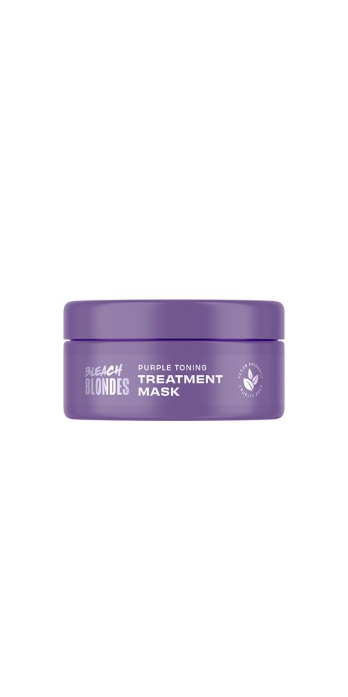 Lee Stafford Haarmaske Lee Stafford Bleach Blondes Purple Toning Mask 200ml