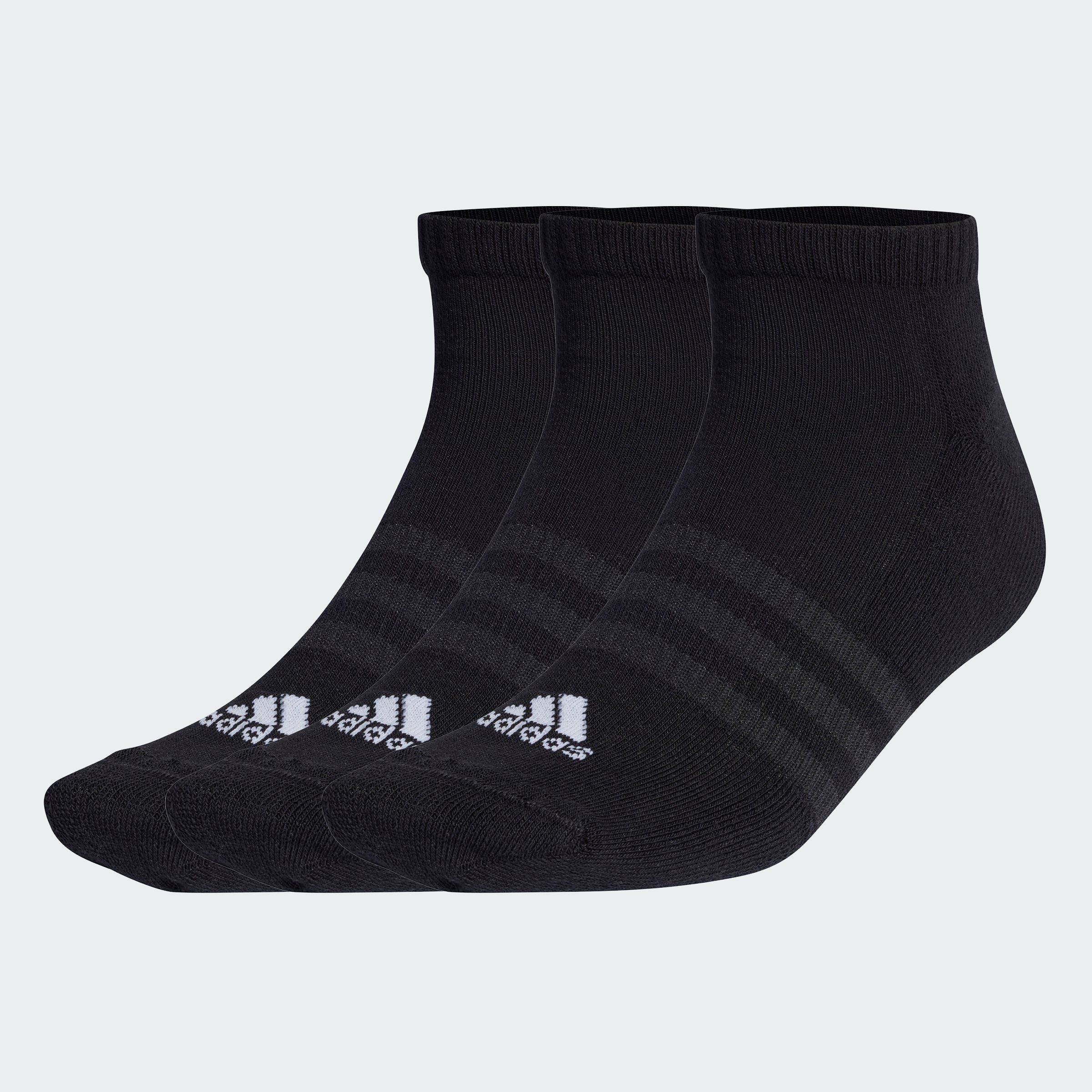 adidas Performance Функціональні шкарпетки CUSHIONED LOWCUT SOCKEN, 3 PAAR (3-Paar)