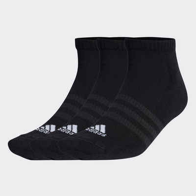 adidas Performance Функциональные носки CUSHIONED LOWCUT SOCKEN, 3 PAAR (3-Paar)