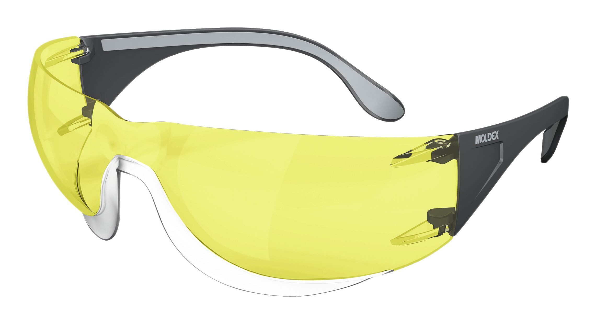 Moldex Arbeitsschutzbrille, Schutzbrille SecureFit ADAPT 2K 140101 Contrast