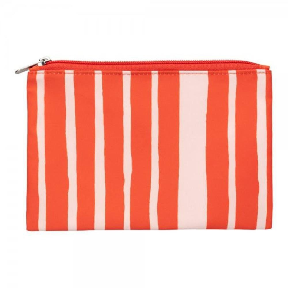 Marimekko Badorganizer Kosmetiktasche Kaika Raide Red Lightpink