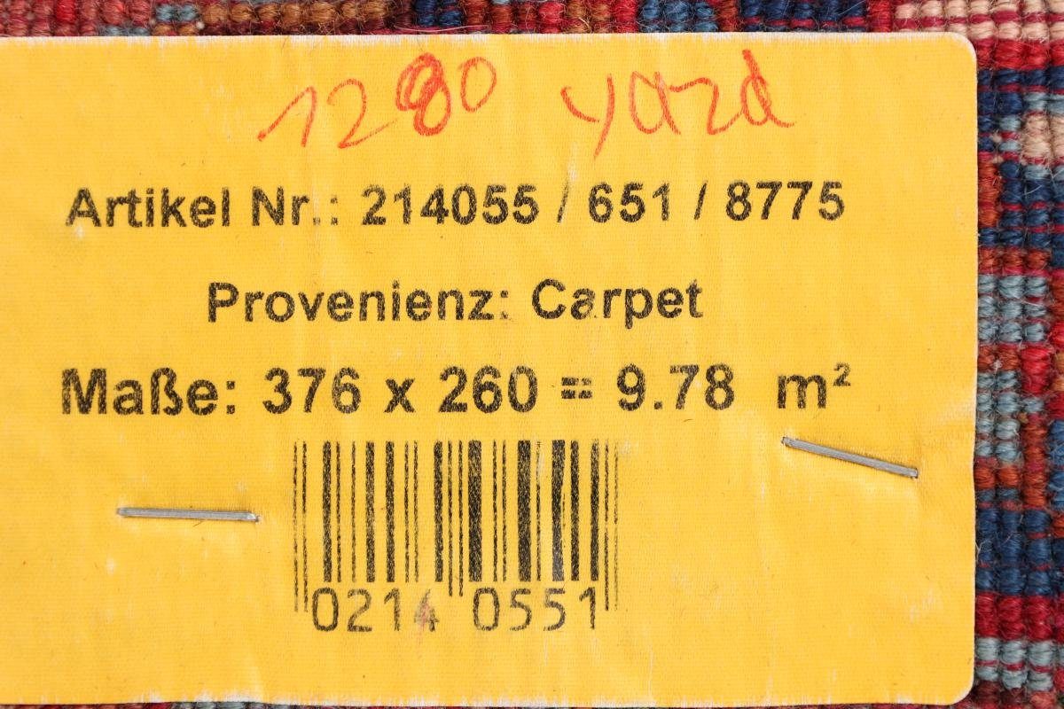 Orientteppich Yazd rechteckig, Perserteppich, mm Trading, / 259x375 Nain Orientteppich 12 Höhe: Handgeknüpfter