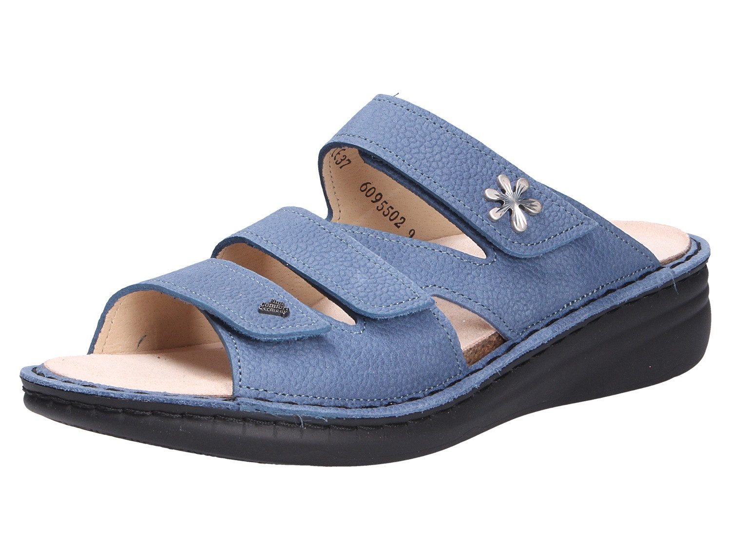 Finn Comfort Damen Pantolette (Hochwertige Qualität) Echtleder