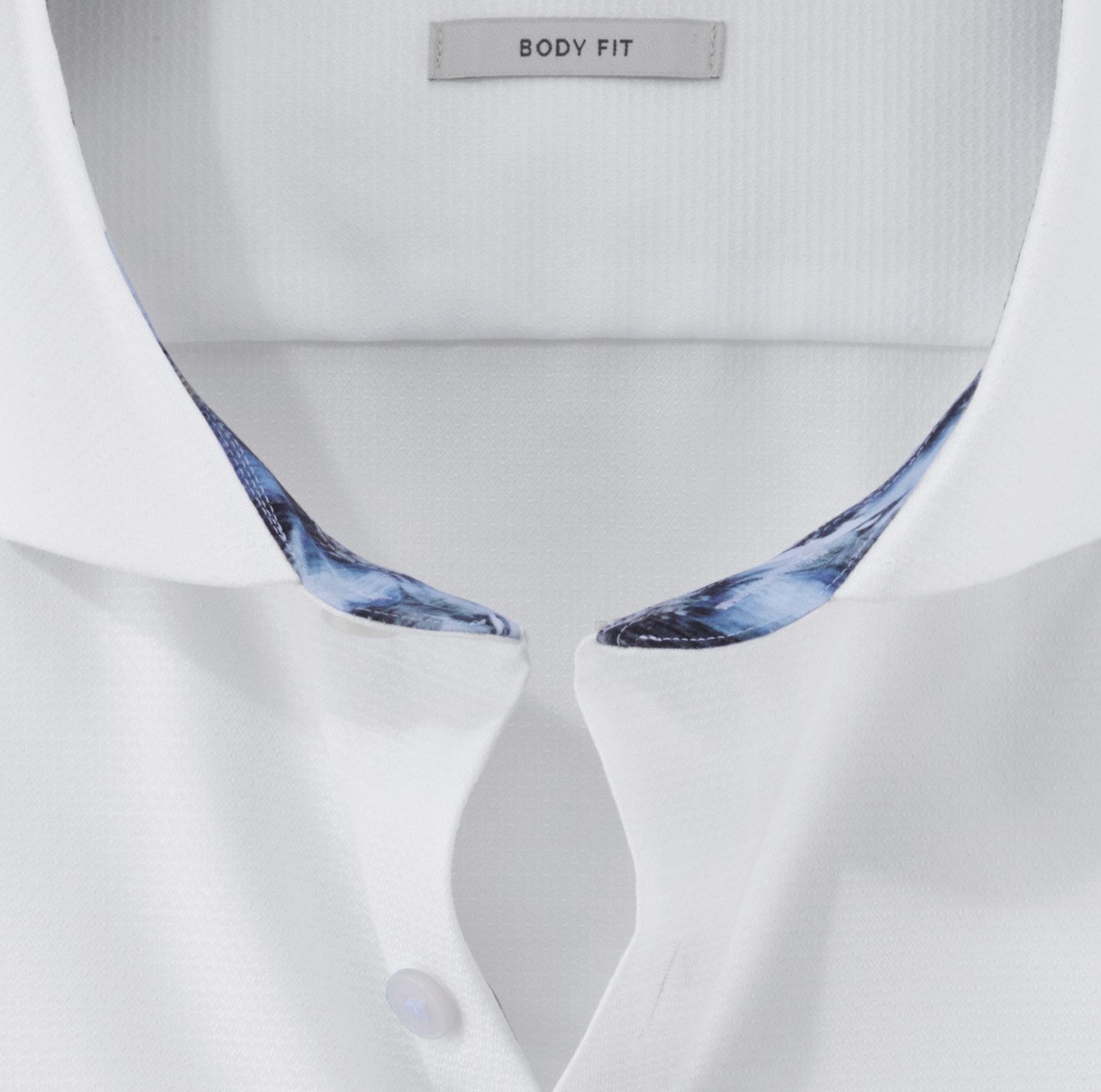 OLYMP Businesshemd Level Five body fit mit Minimalprint günstig online kaufen