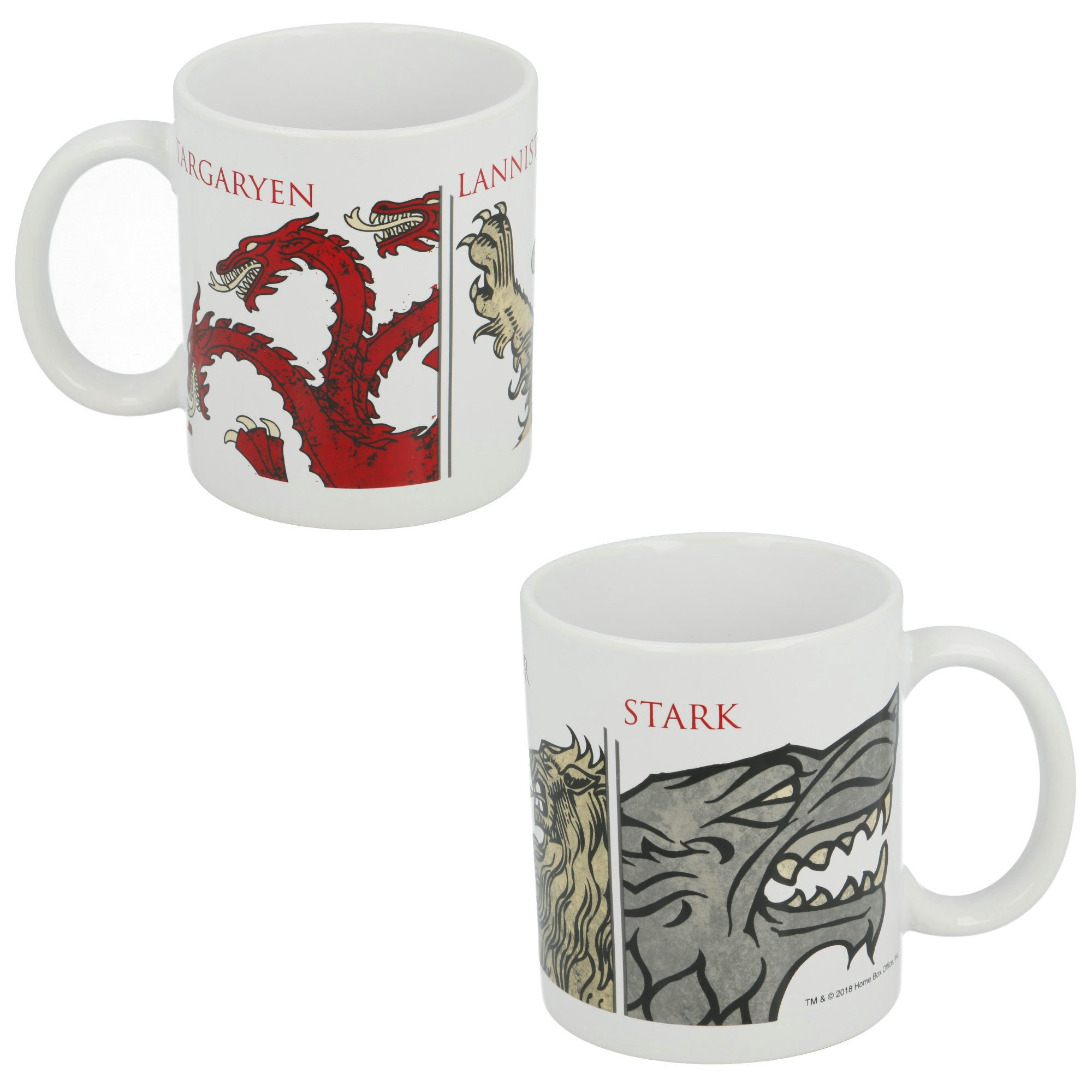 Tasse Game of Thrones Teetasse Tasse Kaffeetasse Geschenkidee 325 ml