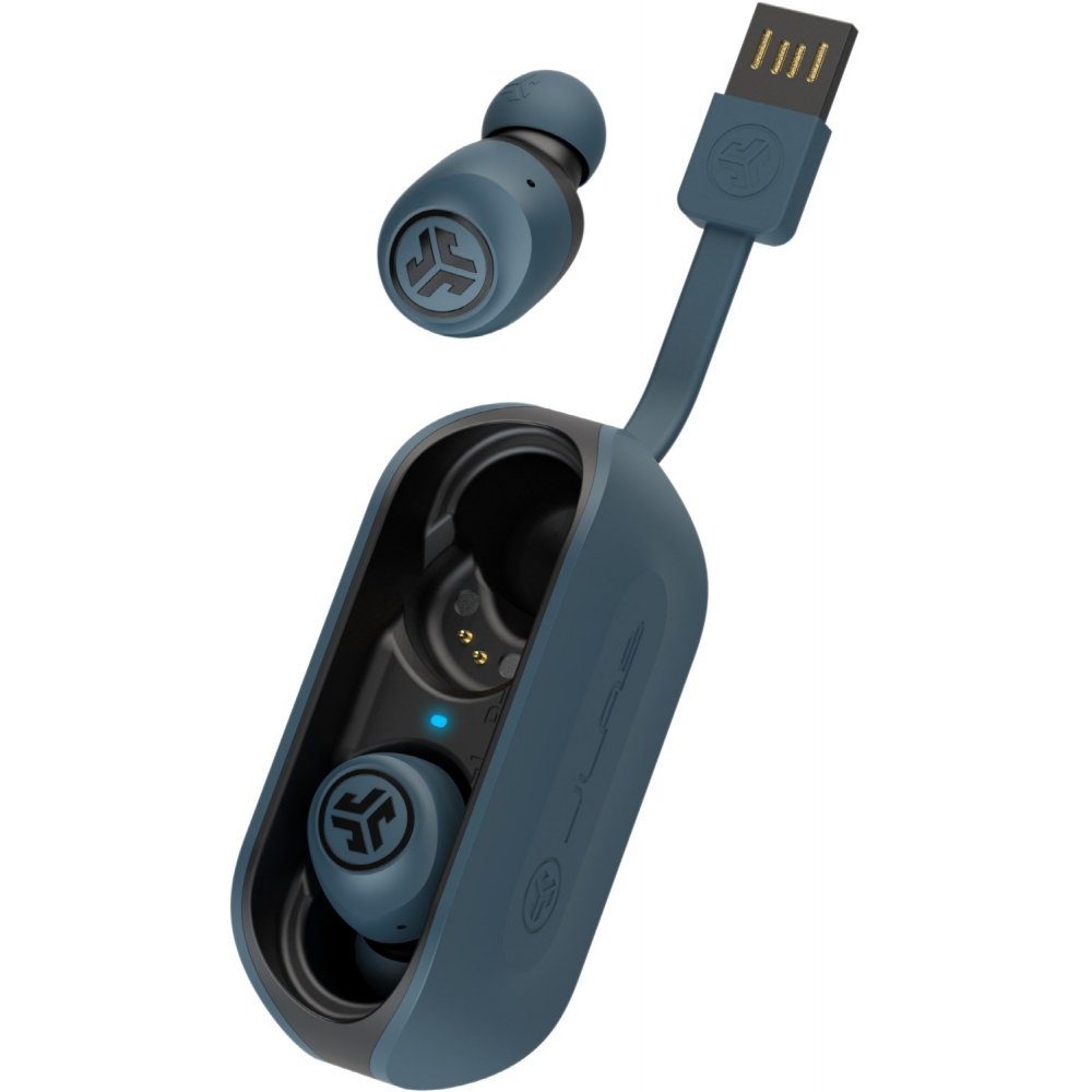 Jlab GO Air True Wireless - Kopfhörer In-Ear-Ohrhörer - blau