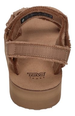 Teva MIDFORM UNIVERSAL CANVAS 1127570 Plateausandale Tigers Eye