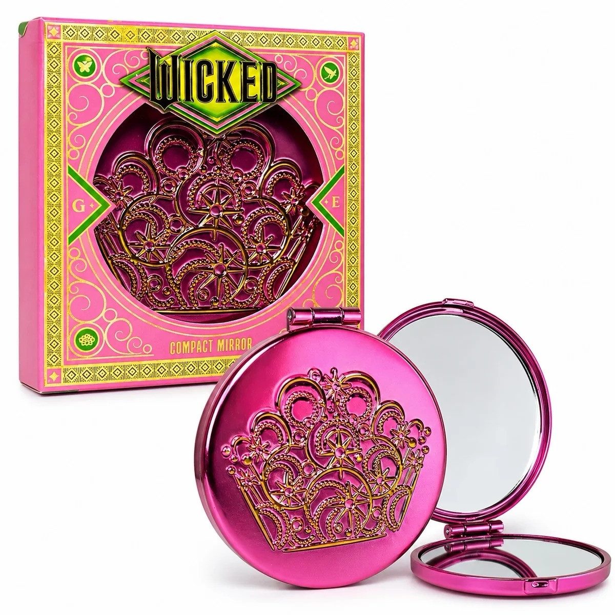 Corsair Toiletries LTD Taschenspiegel Wicked Glinda Compact Mirror