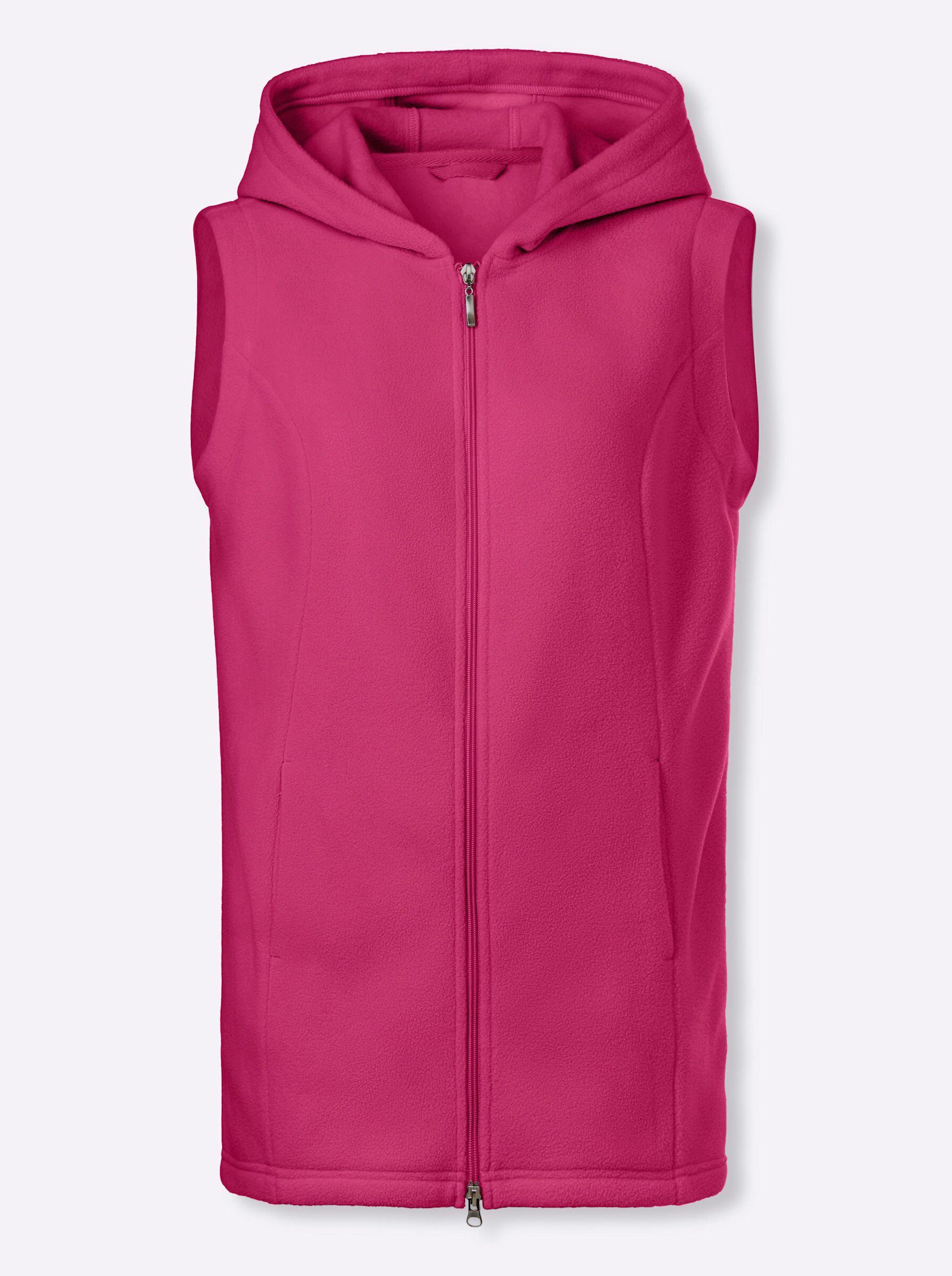 Sieh an! Jerseyweste Fleece-Weste