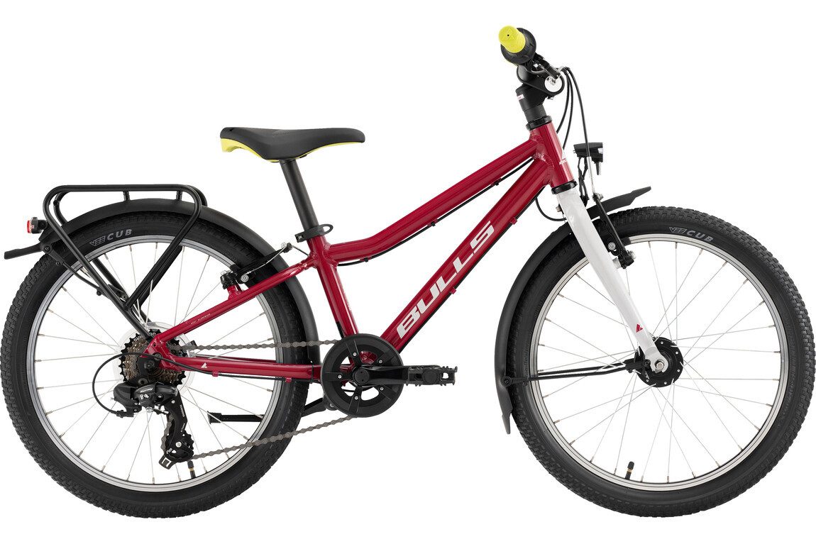 Kinderfahrrad Bulls Tokee Street 20'' 7-Gang outer rot 2026