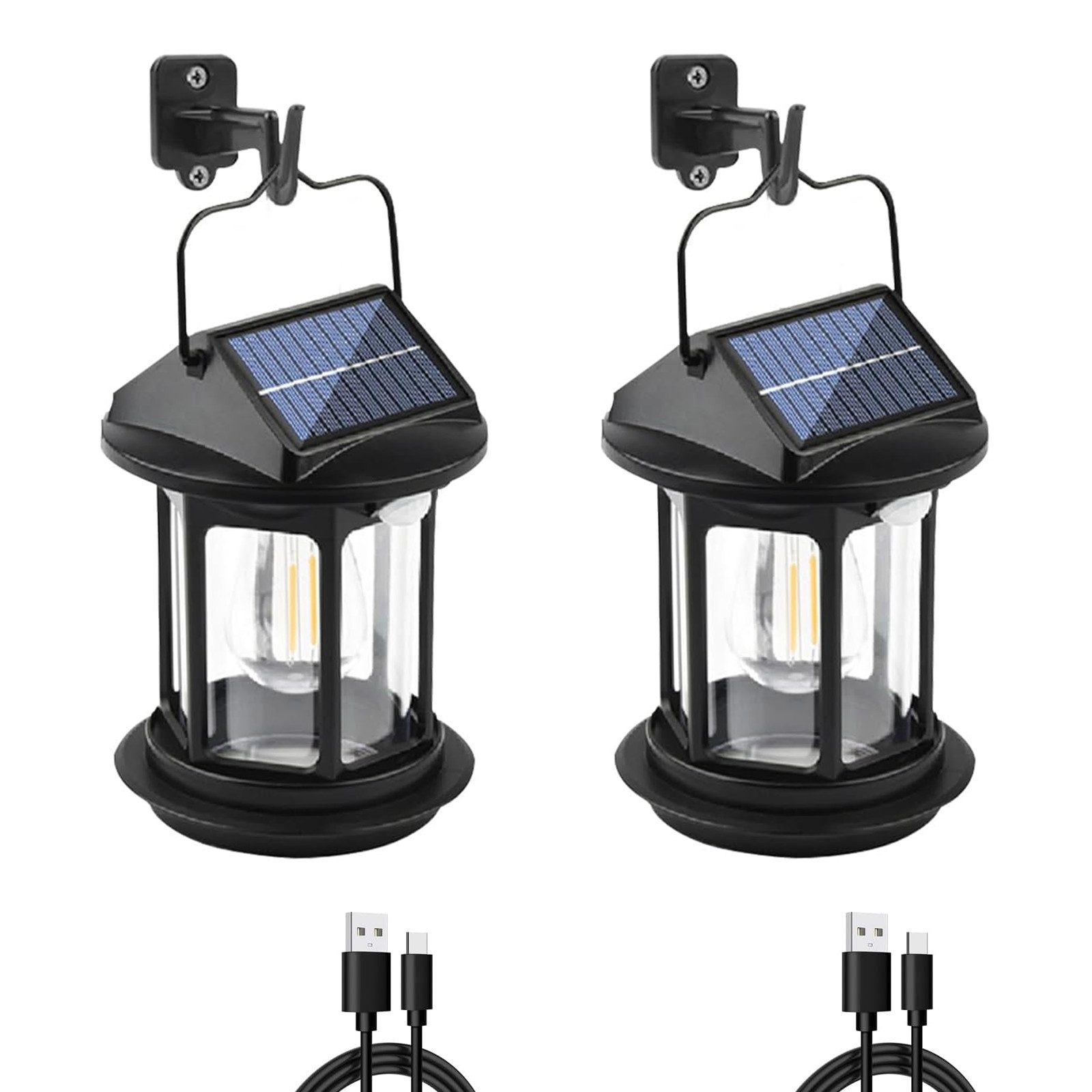 BlingBin LED Solarleuchte Solarlampen für Außen günstig online kaufen