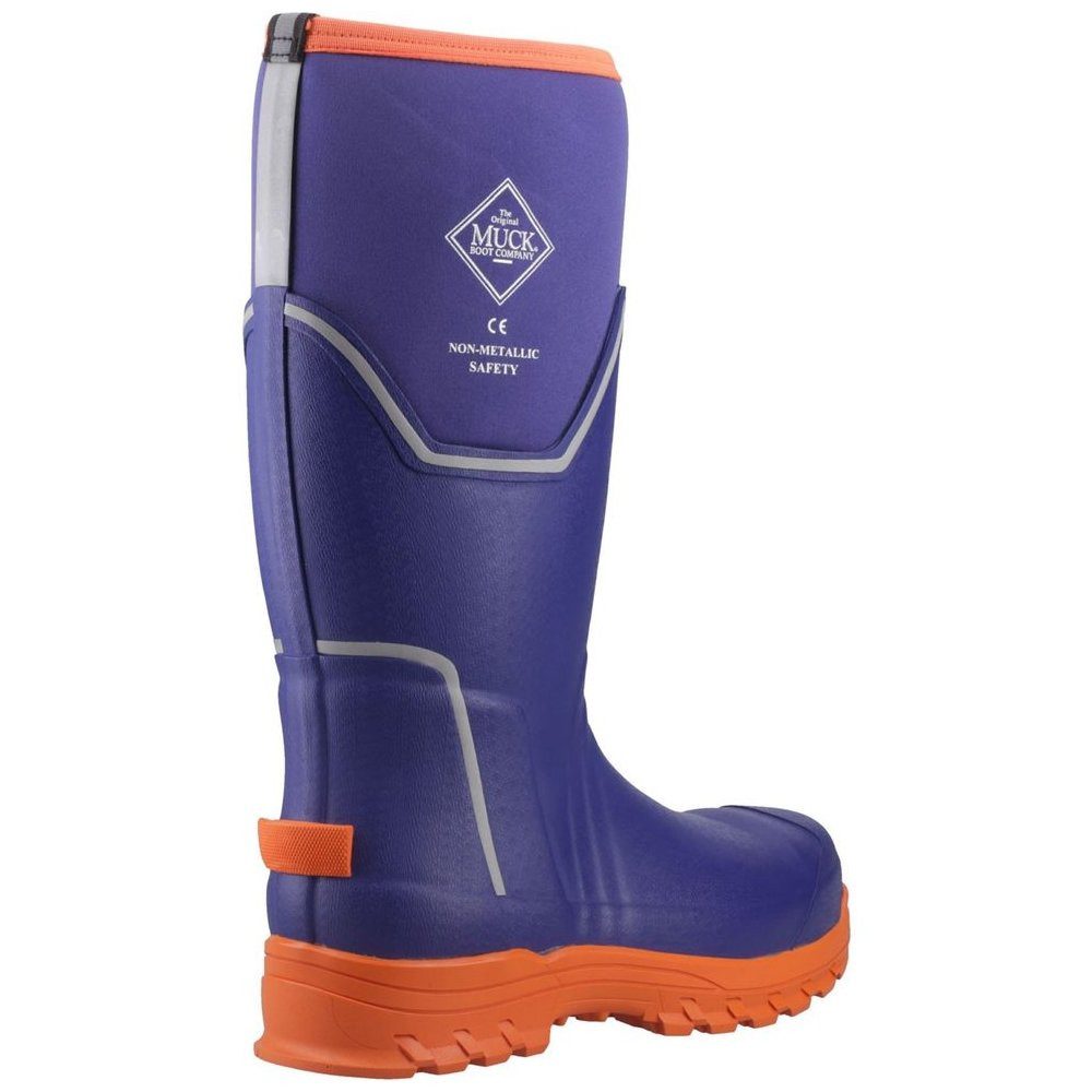 Muck Boots Grit S5 Safety Wellington FO LG Hro CI HI AN SR Gummistiefel