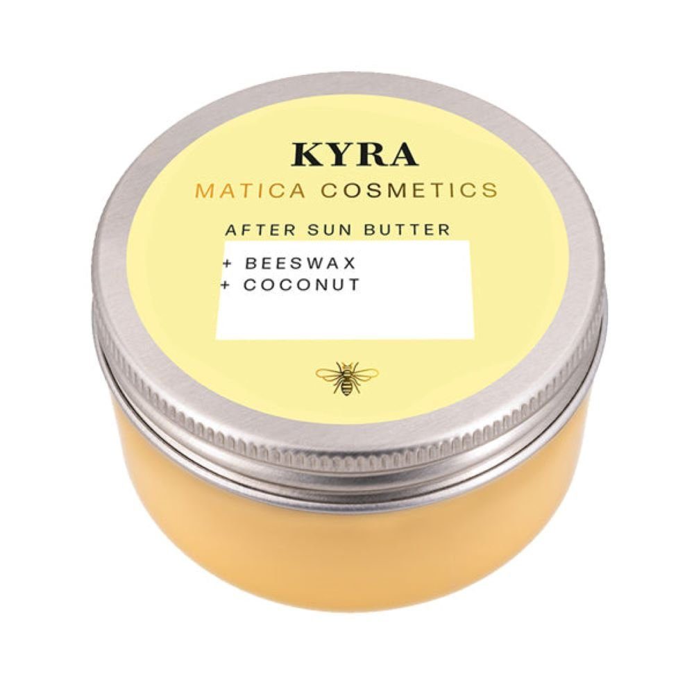 After KYRA Sun UV-Schutz Sun Kokos Cosmetics Matica Sonnenbutter Butter